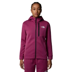 The North Face Women's Mountain Athletics Full Zip Fleece Jacket