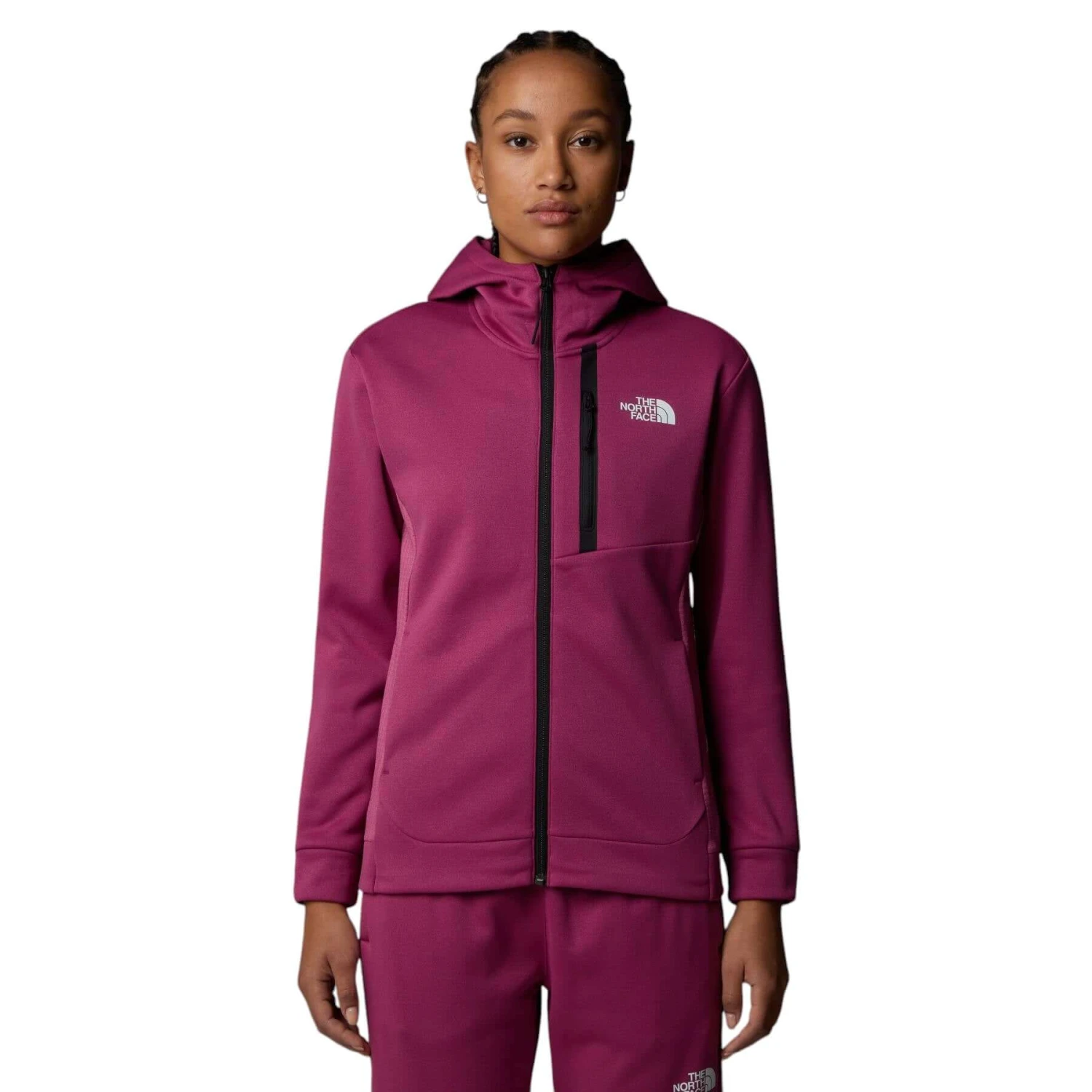 The North Face Women's Mountain Athletics Full Zip Fleece Jacket 3 The North Face Women's Mountain Athletics Full Zip Fleece Jacket