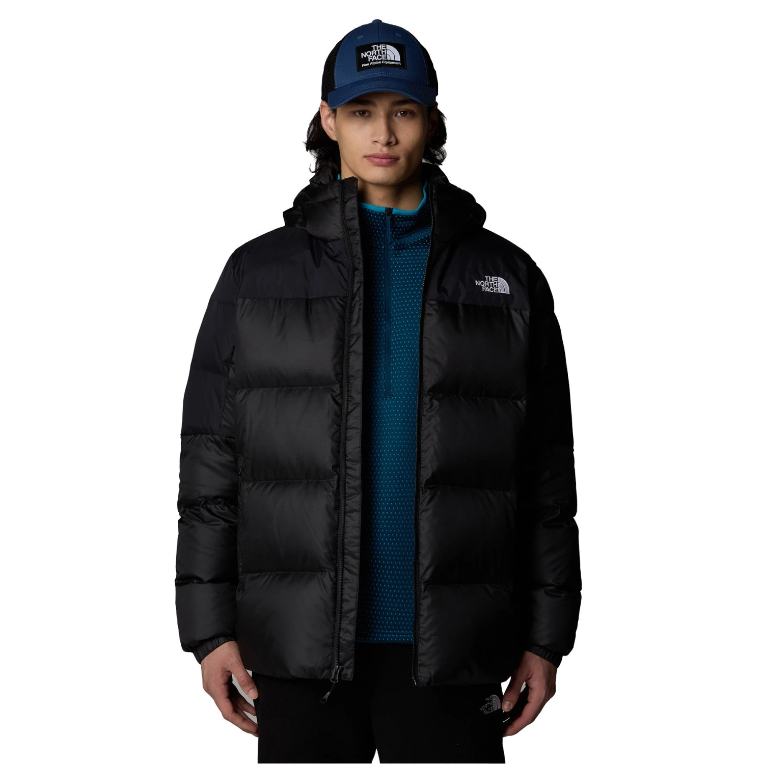 The North Face Men's Diablo Down Hooded Jacket 5 The North Face Men's Diablo Down Hooded Jacket - Image 3