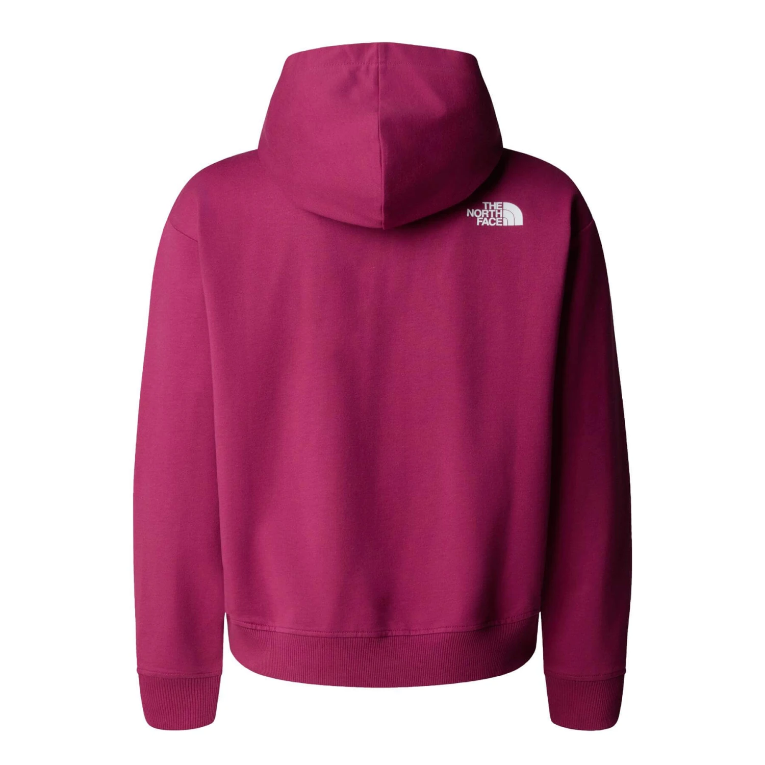 The North Face Girls' Full Zip Oversize Light Hoodie 8 The North Face Girls' Full Zip Oversize Light Hoodie - Image 6