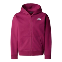 The North Face Girls' Full Zip Oversize Light Hoodie 12 The North Face Girls' Full Zip Oversize Light Hoodie -Columbia Store 89HG 6EO HERO