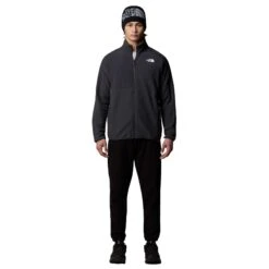 The North Face Men's Glacier Heavyweight Full Zip Fleece -Columbia Store 89JG 03B ALT1 1