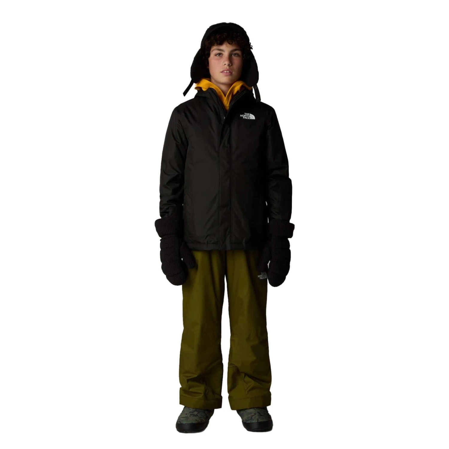 The North Face Kids' Snowquest Ski Jacket 5 The North Face Kids' Snowquest Ski Jacket - Image 3
