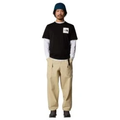 The North Face Men's Fine T-Shirt -Columbia Store 8A6M JK3 ALT1 1