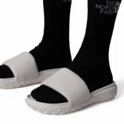 The North Face Women's Never Stop Cush Slides -Columbia Store 8A99 WID ALT2 1