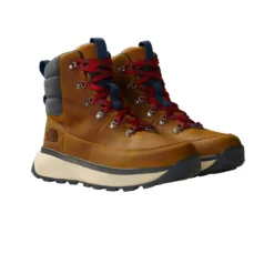 The North Face Men's Bergen Leather Waterproof Snow Boots -Columbia Store 8A9M 8O1 ALT4