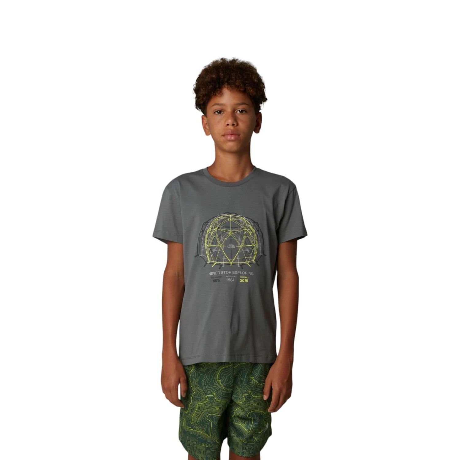 The North Face Boys' Graphic Relaxed T-Shirt 10 The North Face Boys' Graphic Relaxed T-Shirt - Image 8