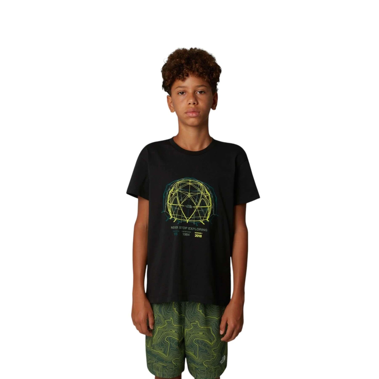 The North Face Boys' Graphic Relaxed T-Shirt 3 The North Face Boys' Graphic Relaxed T-Shirt