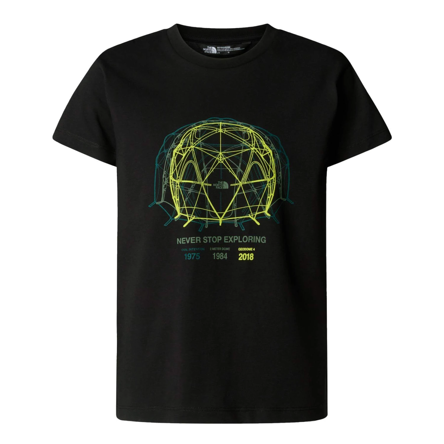 The North Face Boys' Graphic Relaxed T-Shirt 8 The North Face Boys' Graphic Relaxed T-Shirt - Image 6