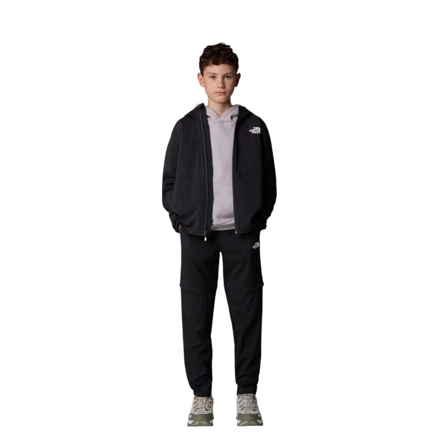 The North Face Boys' On The Trail Full Zip Hoodie 5 The North Face Boys' On The Trail Full Zip Hoodie - Image 3