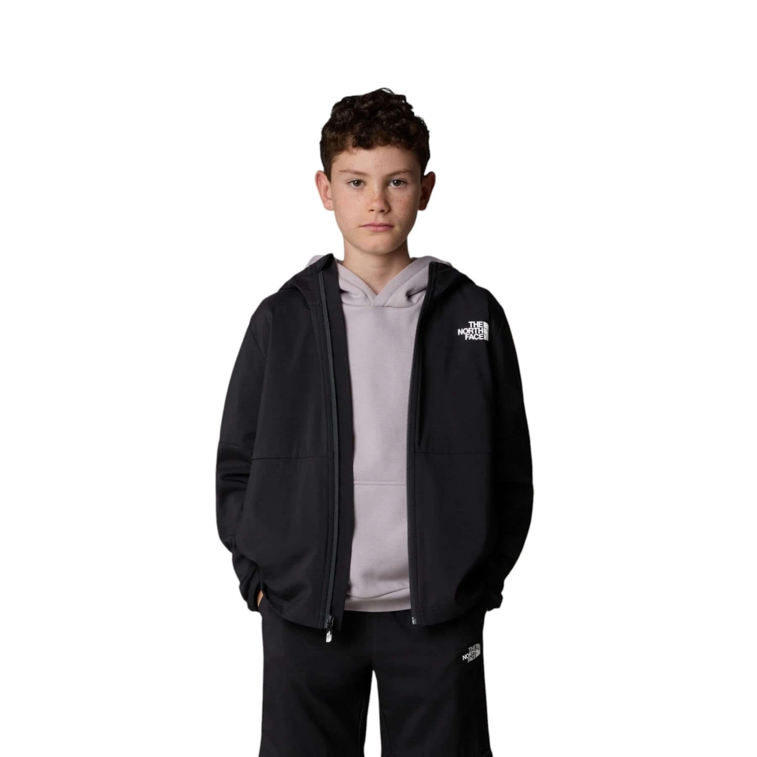 The North Face Boys' On The Trail Full Zip Hoodie 6 The North Face Boys' On The Trail Full Zip Hoodie - Image 4