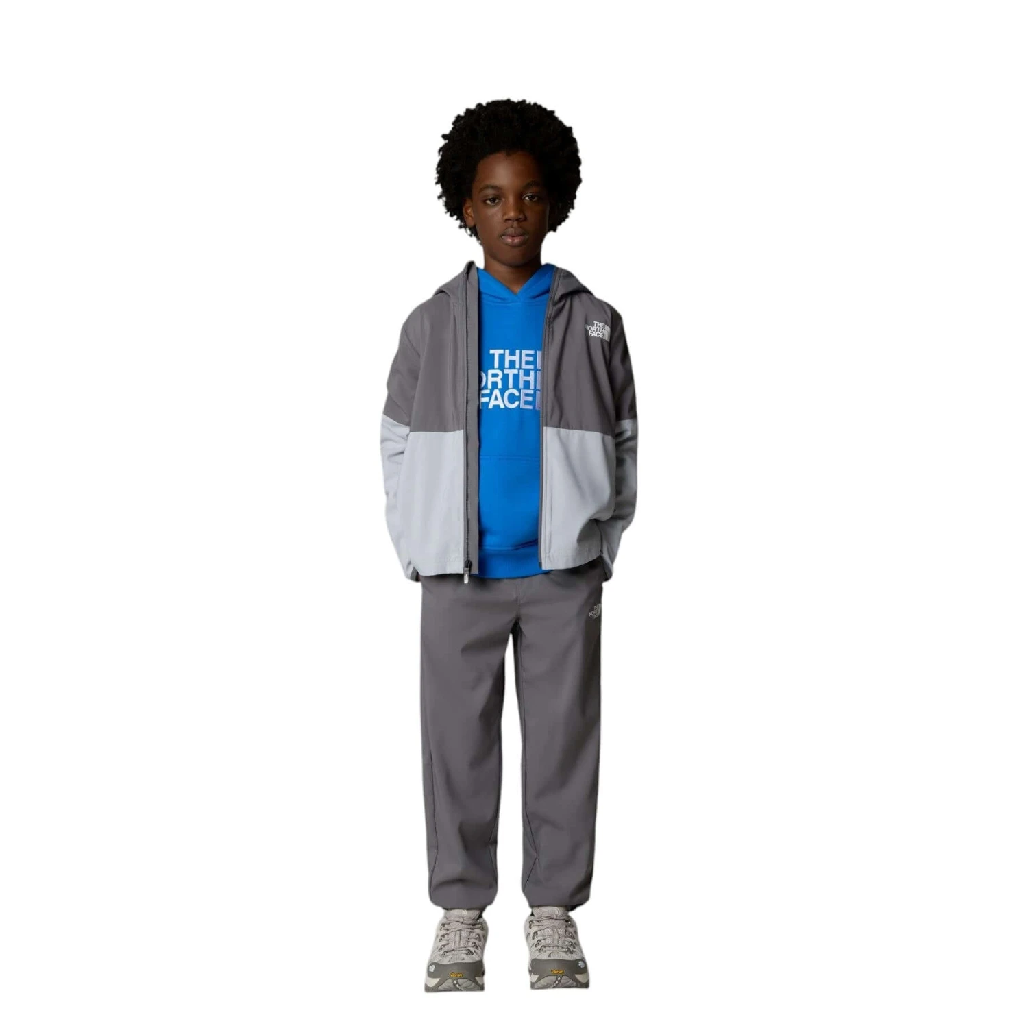 The North Face Boys' On The Trail Full Zip Hoodie 7 The North Face Boys' On The Trail Full Zip Hoodie - Image 5