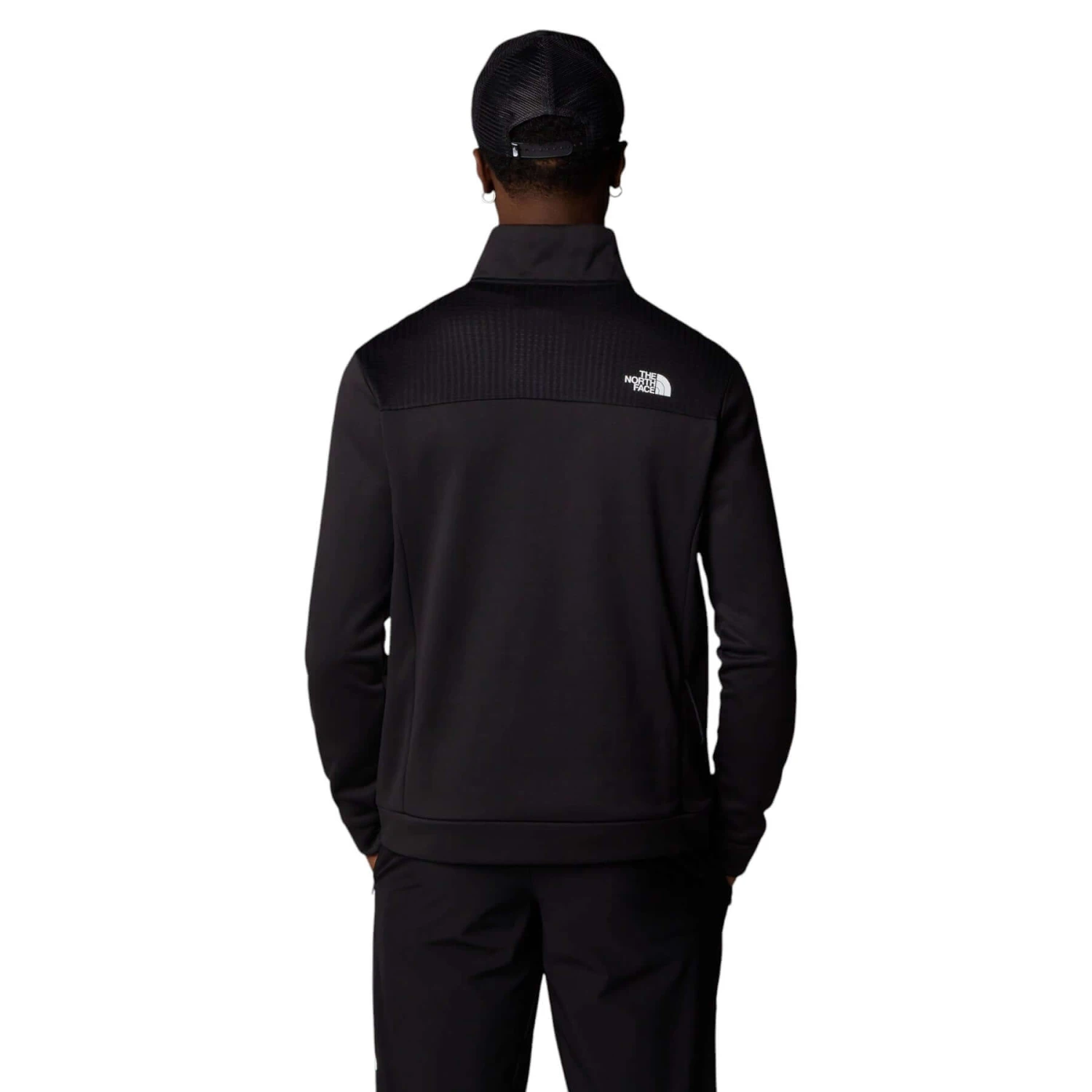 The North Face Men's Mountain Athletics Fleece 1/4 Zip 4 The North Face Men's Mountain Athletics Fleece 1/4 Zip - Image 2