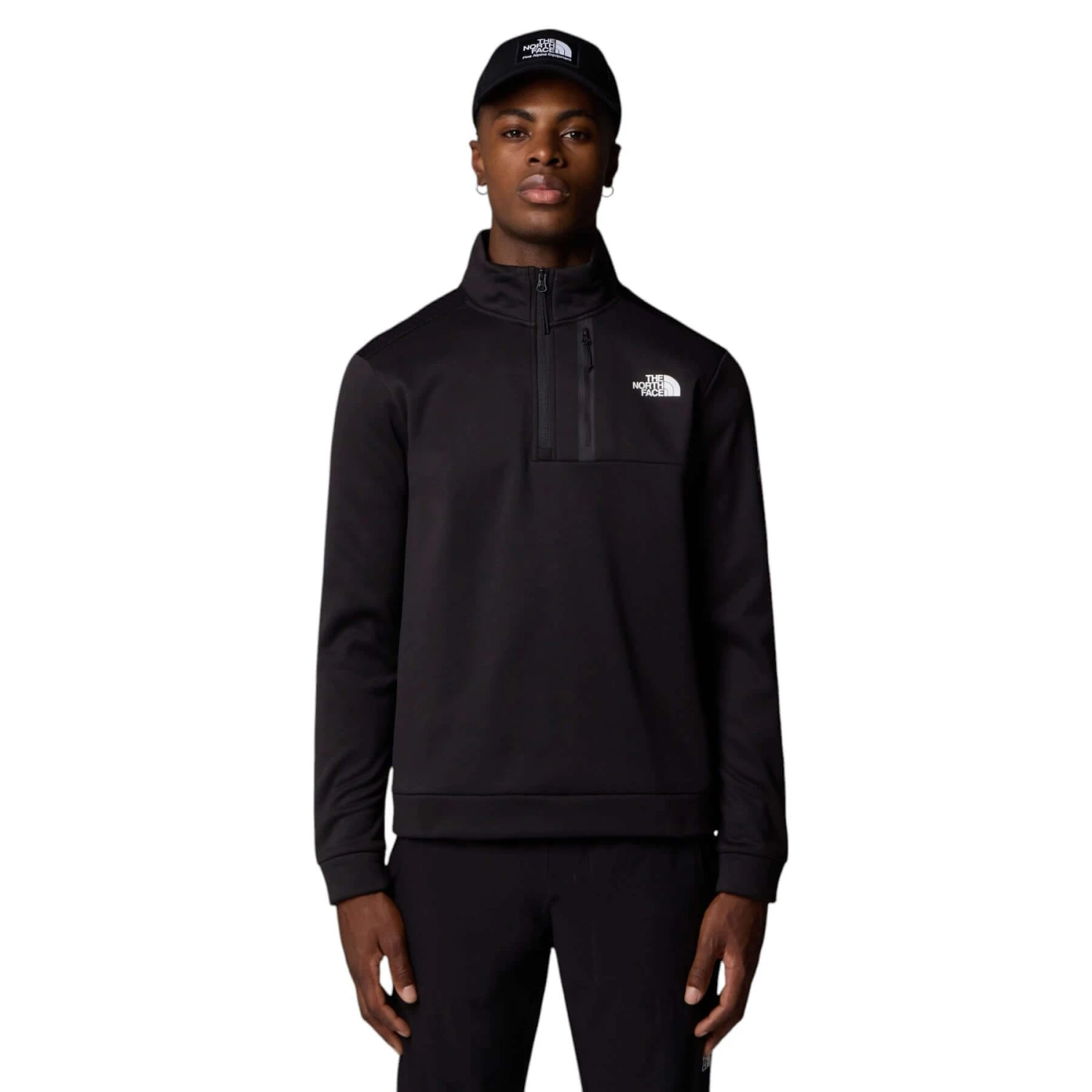 The North Face Men's Mountain Athletics Fleece 1/4 Zip 3 The North Face Men's Mountain Athletics Fleece 1/4 Zip