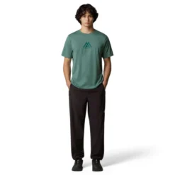 The North Face Men's 24/7 Mountain Athletics T-Shirt -Columbia Store 8BH6 HLK ALT1