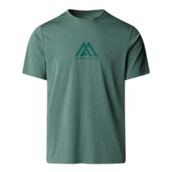 The North Face Men's 24/7 Mountain Athletics T-Shirt -Columbia Store 8BH6 HLK HERO 1