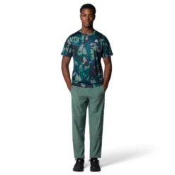 The North Face Men’s Mountain Athletics 24/7 Printed T-Shirt -Columbia Store 8BP9 86U ALT1 1