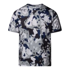 The North Face Men’s Mountain Athletics 24/7 Printed T-Shirt -Columbia Store 8BP9 8Q9 HERO