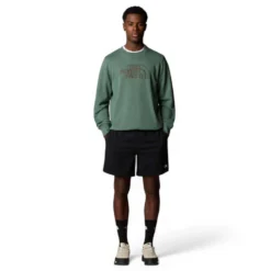 The North Face Men's Drew Peak Light Crew Sweater -Columbia Store 8C1C AQI ALT1