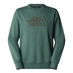 The North Face Men's Drew Peak Light Crew Sweater -Columbia Store 8C1C AQI HERO 1
