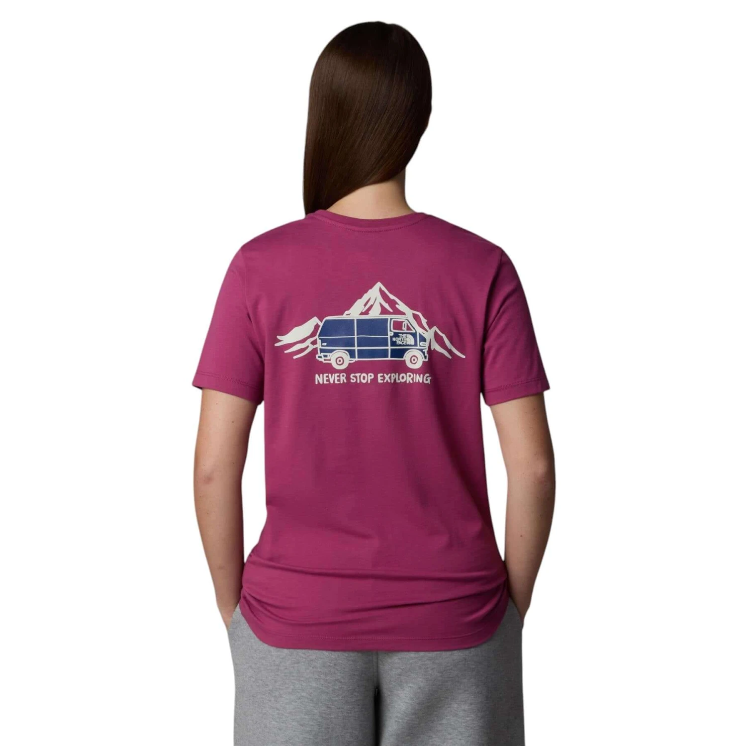 The North Face Women's Short Sleeve Outdoor T-Shirt 4 The North Face Women's Short Sleeve Outdoor T-Shirt - Image 2