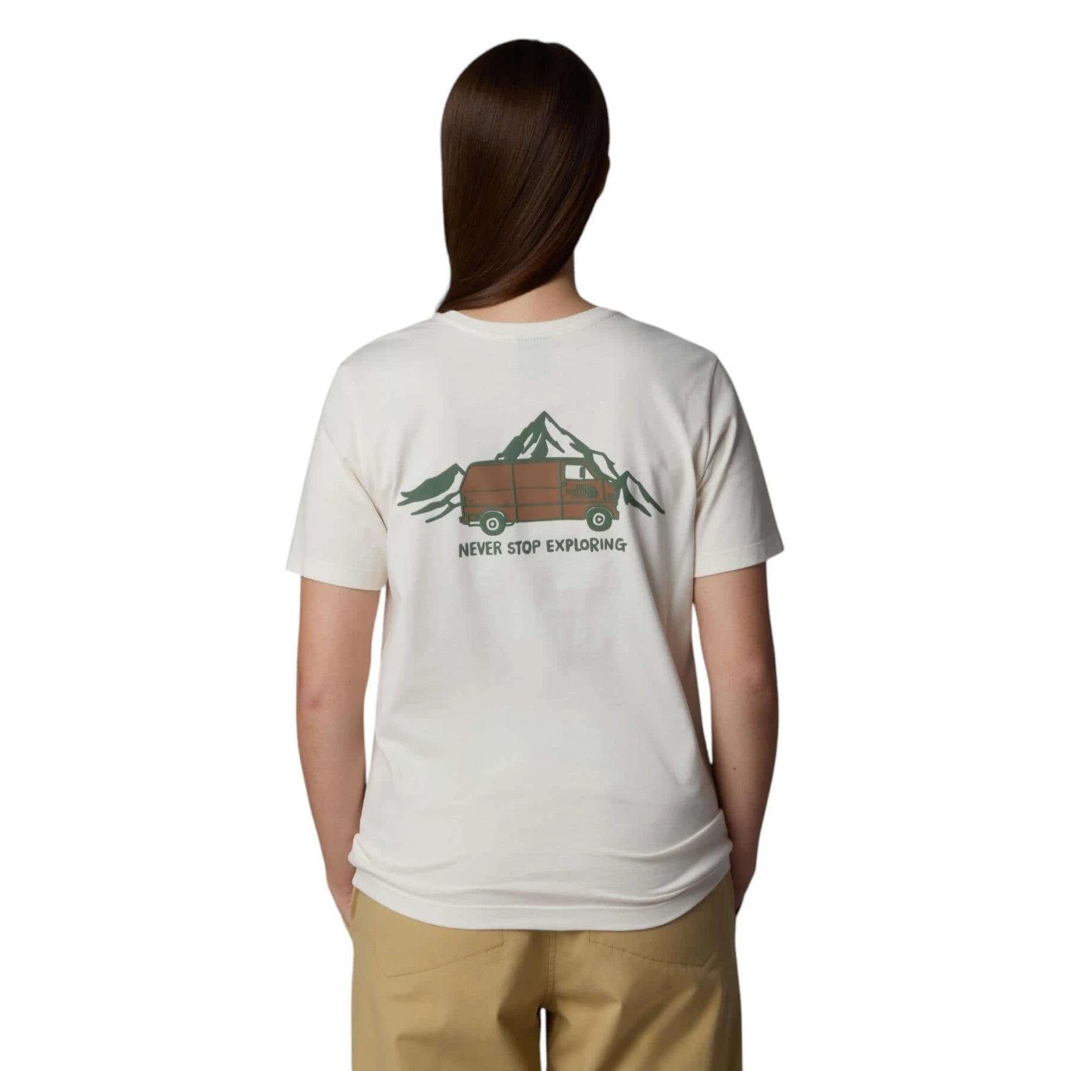 The North Face Women's Short Sleeve Outdoor T-Shirt 11 The North Face Women's Short Sleeve Outdoor T-Shirt - Image 9