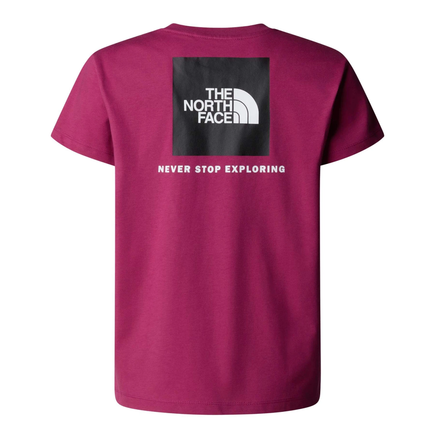 The North Face Girls' Redbox Tek Relaxed T-Shirt 7 The North Face Girls' Redbox Tek Relaxed T-Shirt - Image 5