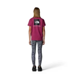 The North Face Girls' Redbox Tek Relaxed T-Shirt 9 The North Face Girls' Redbox Tek Relaxed T-Shirt -Columbia Store 8CJB 6EO ALT2