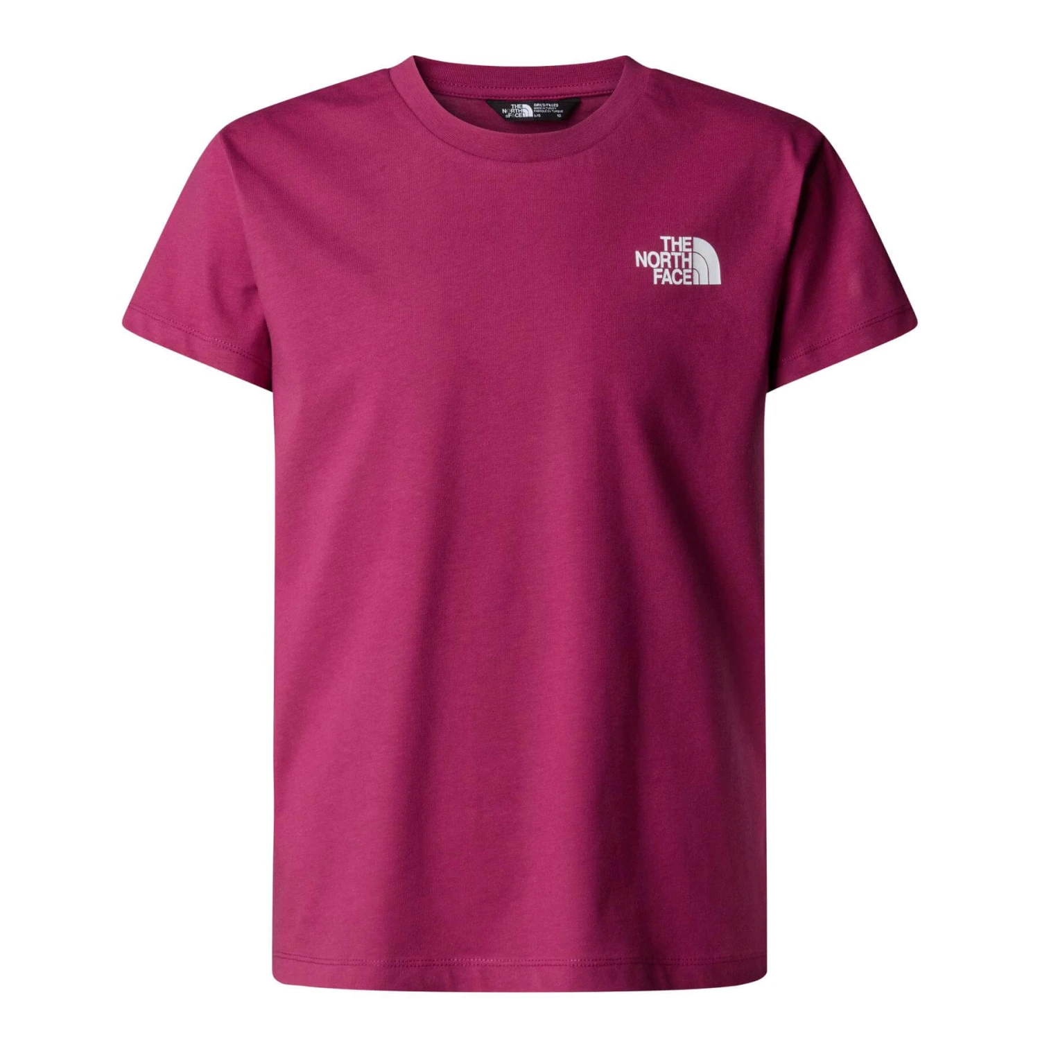 The North Face Girls' Redbox Tek Relaxed T-Shirt 6 The North Face Girls' Redbox Tek Relaxed T-Shirt - Image 4