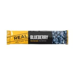 Real Turmat Protein Bar Blueberry & Blackberry 40g