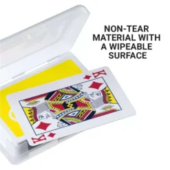 GO TRAVEL Waterproof Playing Cards -Columbia Store 936.101 e