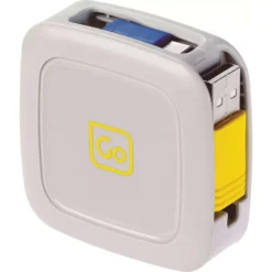 GO TRAVEL 3 In 1 Retractable Connector Cable -Columbia Store 959.101 prod b col1 steel grey