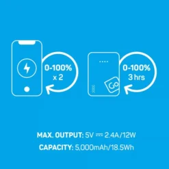 GO TRAVEL Power Bank 5000 -Columbia Store 967.101 g