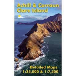Achill & Corraun Clare Island Map