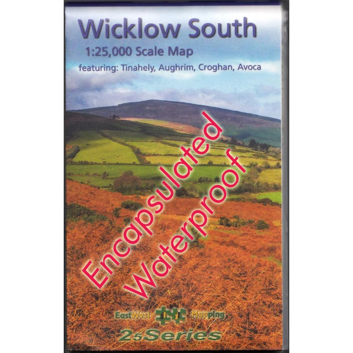 Wicklow South Waterproof Map 3 Wicklow South Waterproof Map
