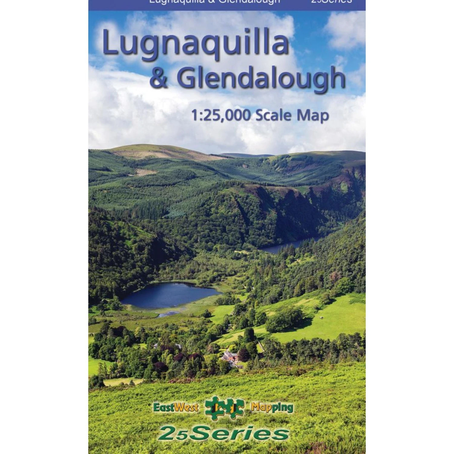 Lugnaquilla & Glendalough Map 3 Lugnaquilla & Glendalough Map
