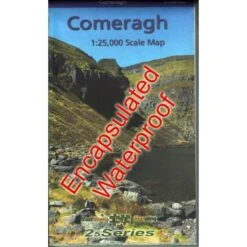 Comerragh Waterproof Map