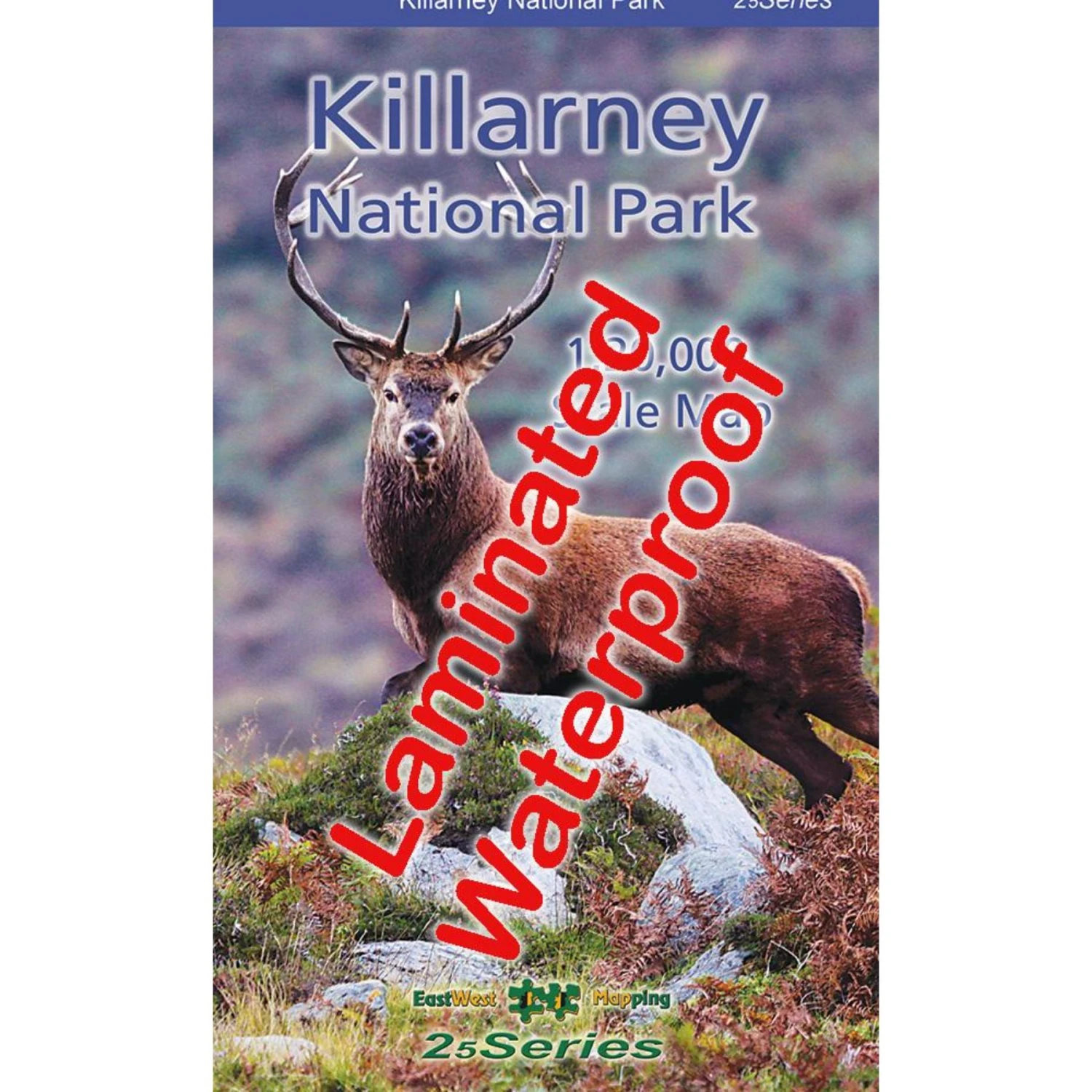 Killarney National Park Waterproof Map 3 Killarney National Park Waterproof Map
