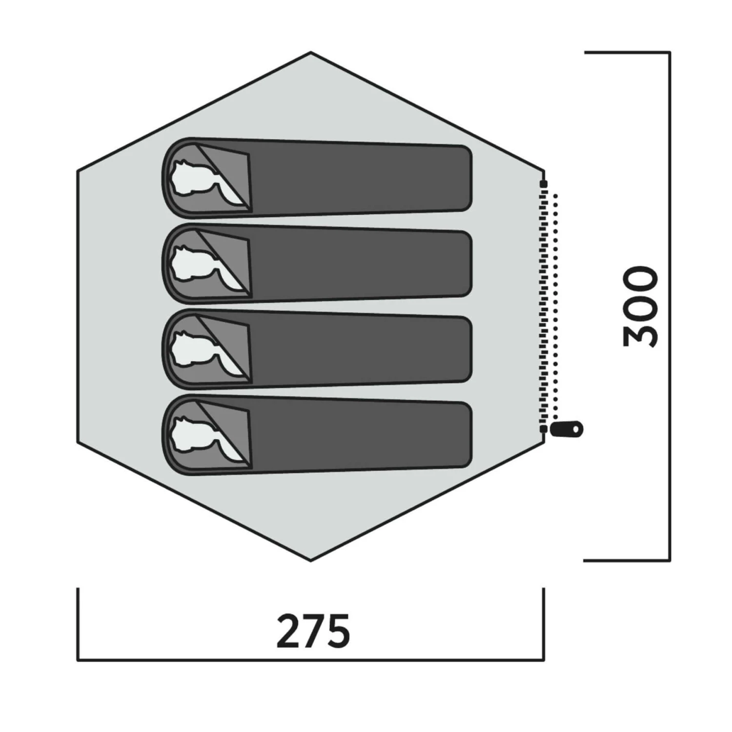Easy Camp Otra Tipi Festival Tent 4 Easy Camp Otra Tipi Festival Tent - Image 2