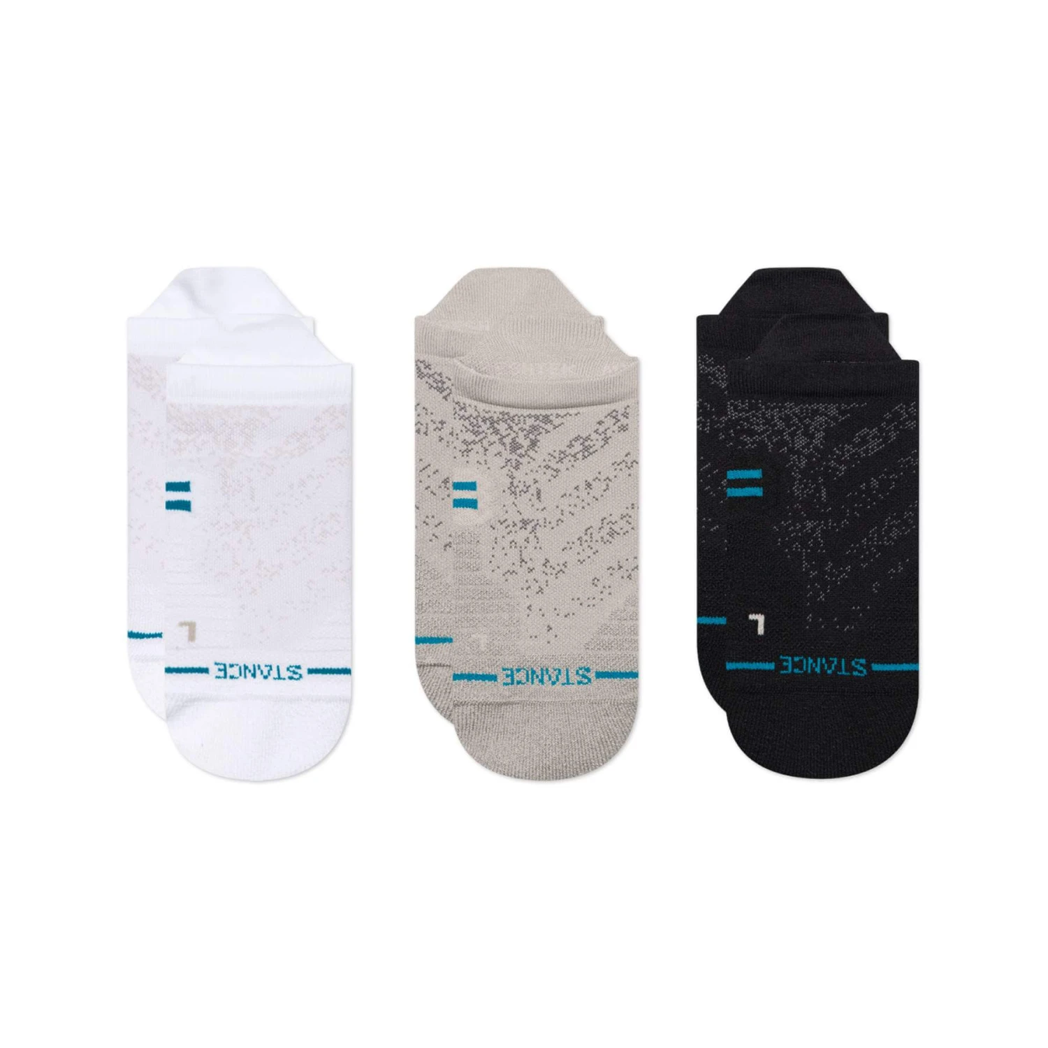 STANCE Athletic Tab Running Socks - 3 Pack 3 STANCE Athletic Tab Running Socks - 3 Pack