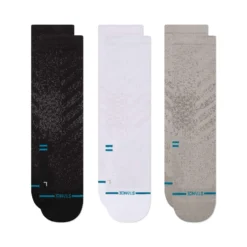 STANCE Run Light Crew Socks - 3 Pack