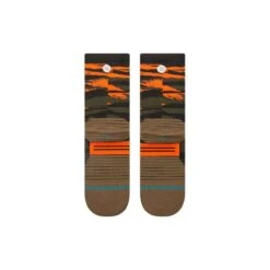 STANCE Primal Light Crew Socks 7 STANCE Primal Light Crew Socks -Columbia Store A448C24PRI OLV ALT 02