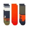 STANCE Route Mid Crew Socks - 3 Pack -Columbia Store A458C24ROU NVY