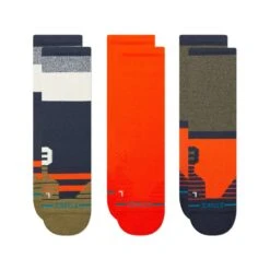 STANCE Route Mid Crew Socks - 3 Pack