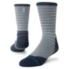 STANCE Shimmy Mid Crew Socks 1 STANCE Shimmy Mid Crew Socks -Columbia Store A458C24SHI NVY