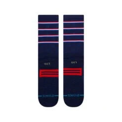 STANCE Independence Crew Socks 7 STANCE Independence Crew Socks -Columbia Store A558A21IND NVY ALT 02