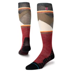 STANCE Jimmy Chin Ultralight Wool Snow Socks