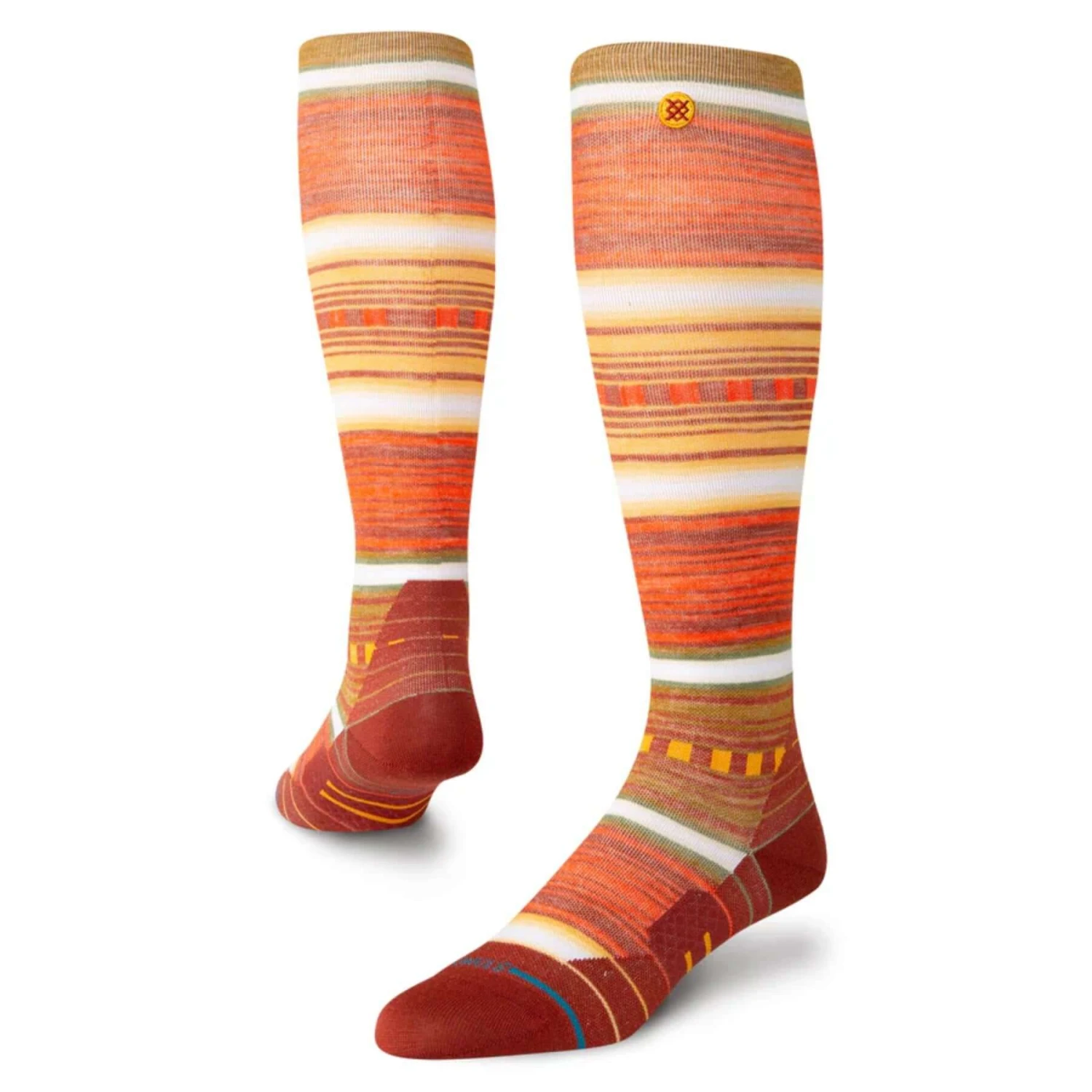 STANCE Windy Pine Ultralight Wool Snow Socks 3 STANCE Windy Pine Ultralight Wool Snow Socks