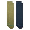 STANCE Iconic Mid Poly Snow Socks - 2 Pack 1 STANCE Iconic Mid Poly Snow Socks - 2 Pack -Columbia Store A758C24ICO CHI