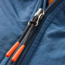 Women's Alexander 2.0 Hooded Polar Fleece Pullover 18 Women's Alexander 2.0 Hooded Polar Fleece Pullover -Columbia Store Alexander2.0RecycledHoodedPolarFleece DarkDenim SunsetOrange 1 1Ratio1